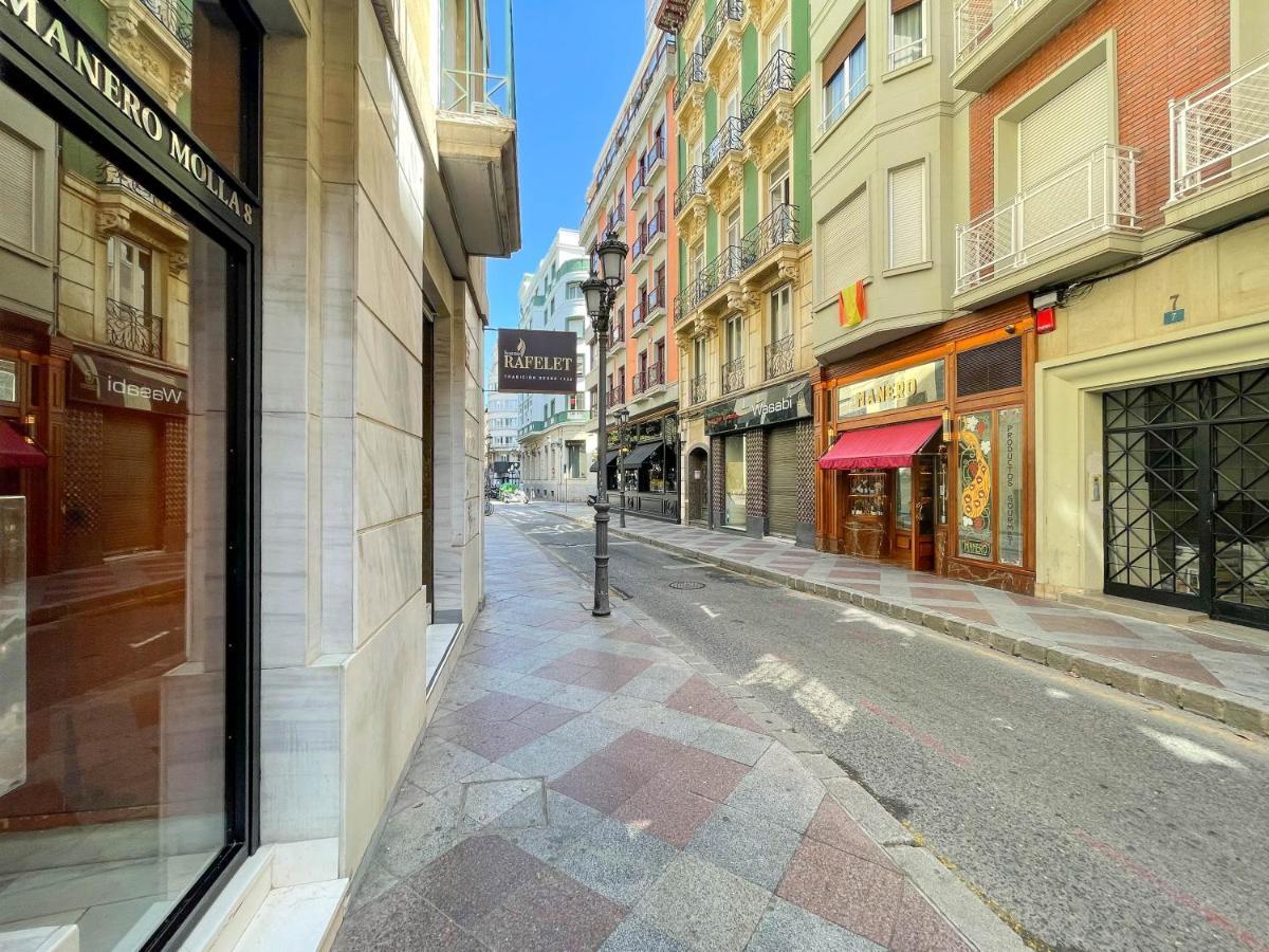Apartamento Con Mucho Encanto En Pleno Centro Alicante Exterior photo